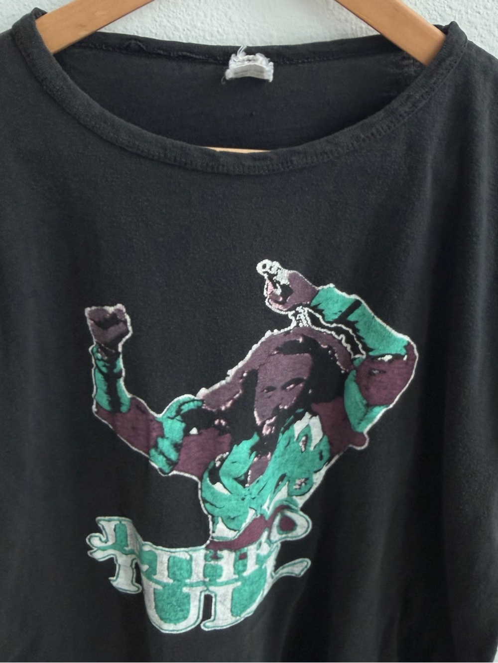 Vintage Jethro Tull Rock Tee 70's Size L - Picture 4 of 12